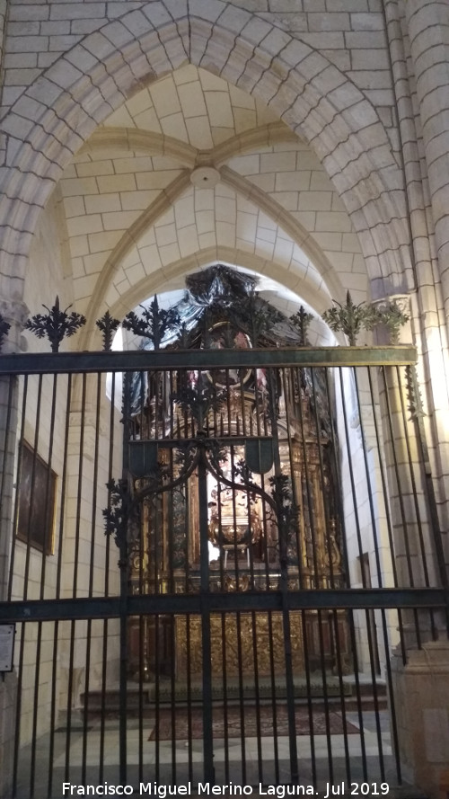 Catedral de Santa Mara. Capilla del Socorro - Catedral de Santa Mara. Capilla del Socorro. 