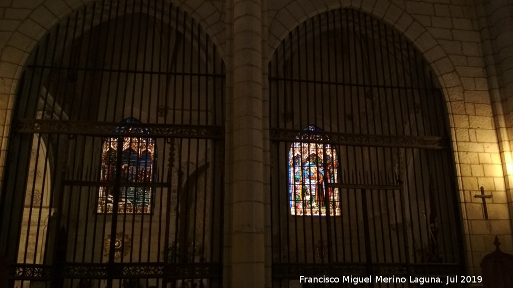 Catedral de Santa Mara. Capilla del Corpus - Catedral de Santa Mara. Capilla del Corpus. 