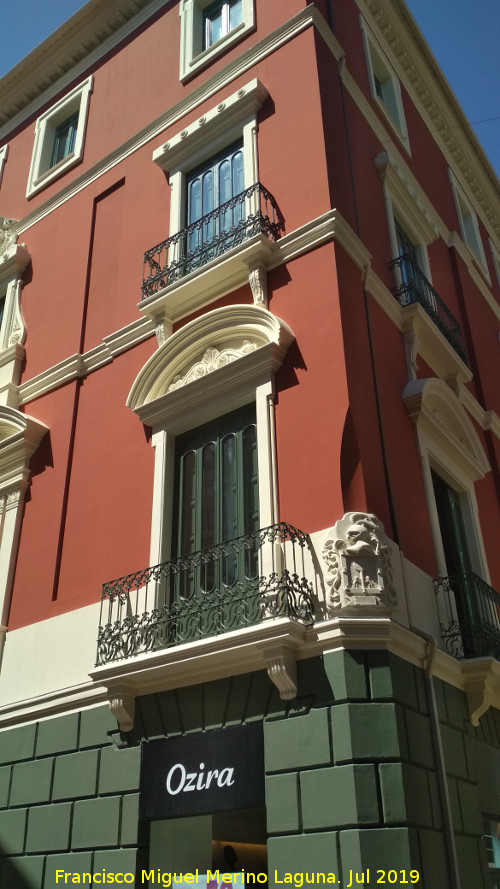 Palacio de los Aguado - Palacio de los Aguado. Esquina