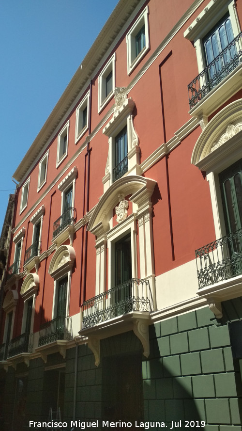 Palacio de los Aguado - Palacio de los Aguado. Fachada