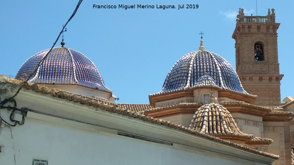 Iglesia de San Roque - Iglesia de San Roque. Cubiertas