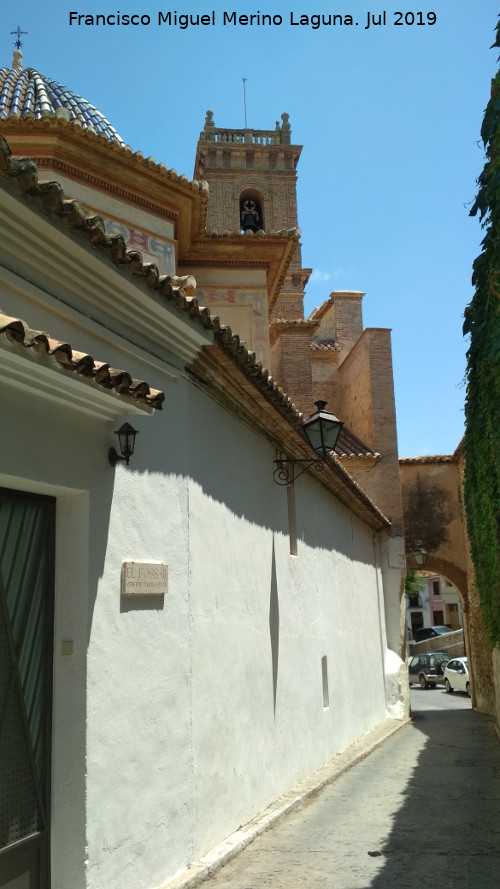 Iglesia de San Roque - Iglesia de San Roque. 