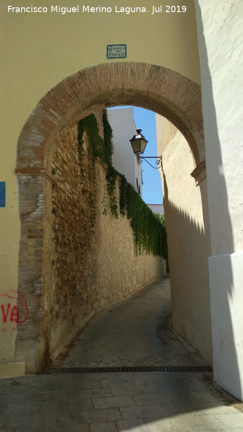 Puerta del Cementerio - Puerta del Cementerio. 