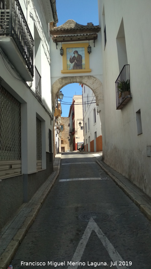 Calle de la Iglesia - Calle de la Iglesia. 