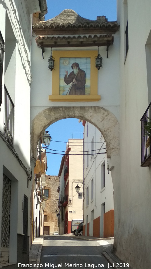 Puerta de la Virgen Mara - Puerta de la Virgen Mara. 