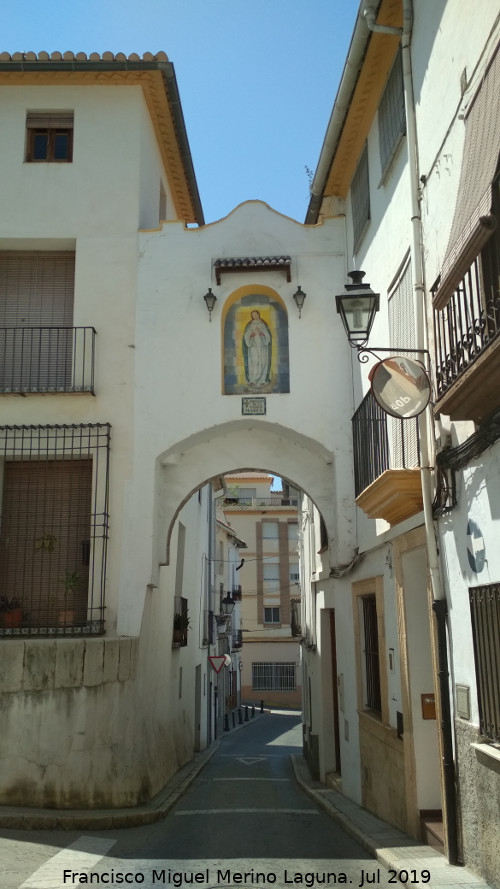 Puerta de la Virgen Mara - Puerta de la Virgen Mara. 