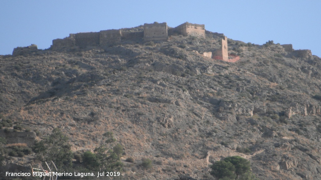 Castillo de Orihuela - Castillo de Orihuela. 