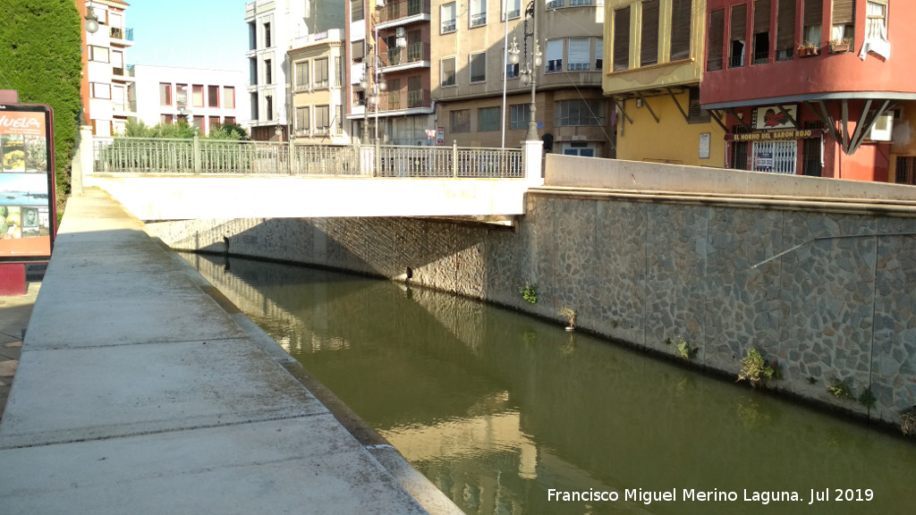 Puente de Poniente - Puente de Poniente. 