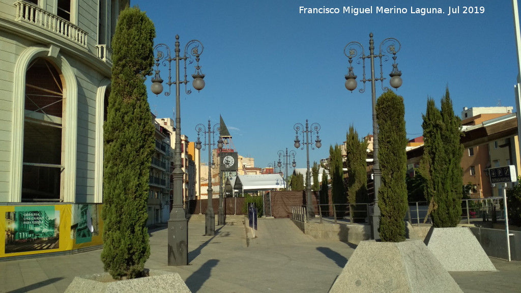 Plaza de la Centuria Romana - Plaza de la Centuria Romana. 