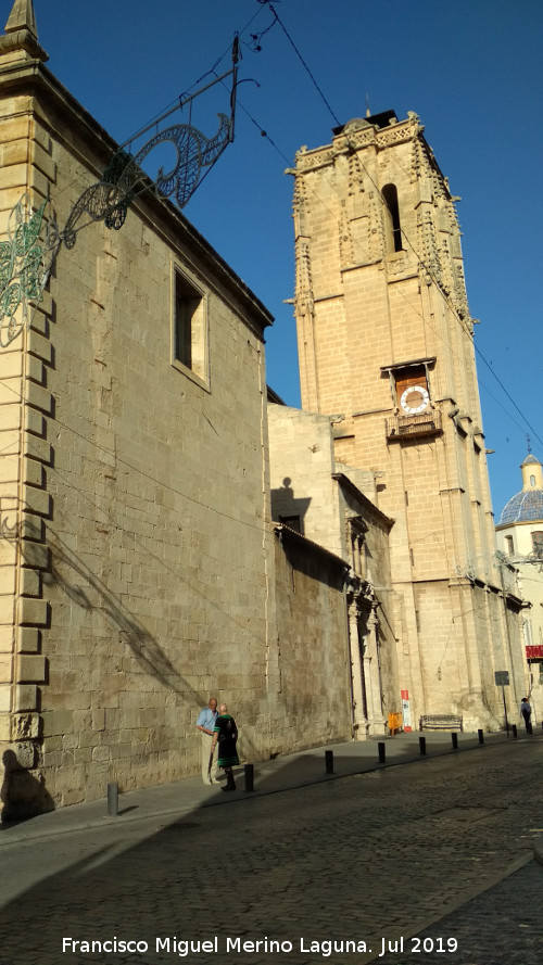 Iglesia de las Santas Justa y Rufina - Iglesia de las Santas Justa y Rufina. 