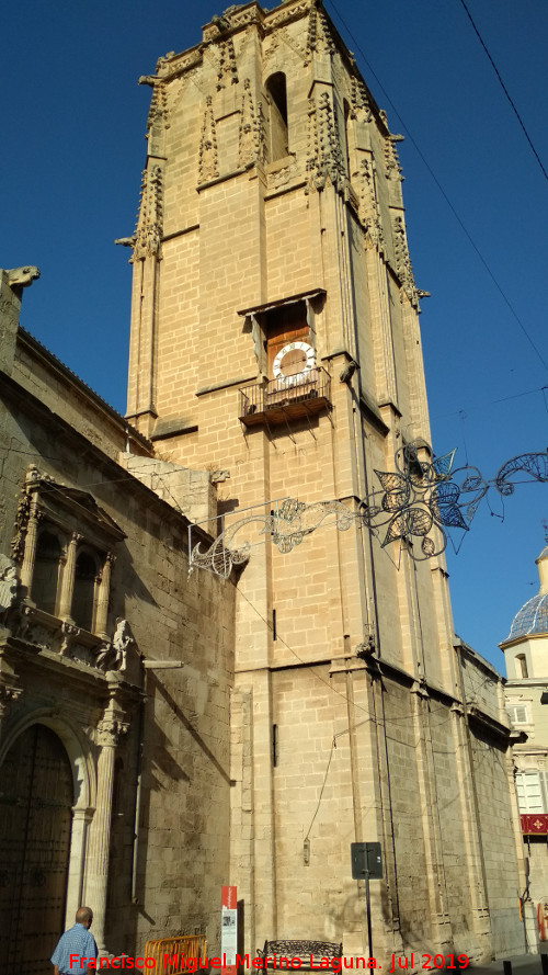 Iglesia de las Santas Justa y Rufina - Iglesia de las Santas Justa y Rufina. Campanario