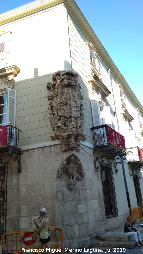 Palacio del Marqus de Arneva - Palacio del Marqus de Arneva. Esquina