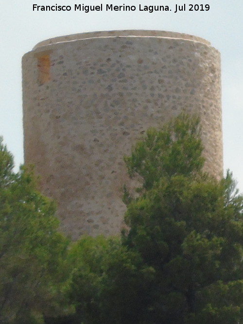 Molinos de Viento de Pedreguer - Molinos de Viento de Pedreguer. El grande