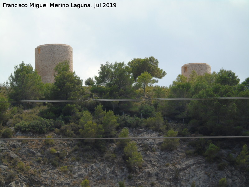 Molinos de Viento de Pedreguer - Molinos de Viento de Pedreguer. 