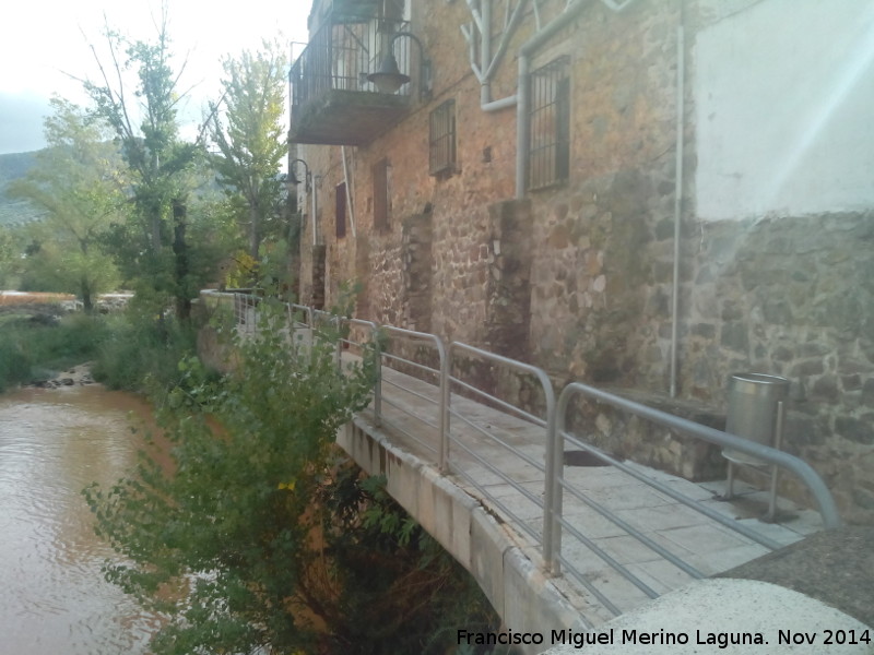 Paseos por el Ro Guadalimar - Paseos por el Ro Guadalimar. Pasarela