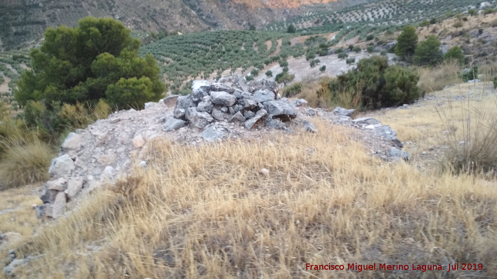 Chozo Hoyo de la Sierra - Chozo Hoyo de la Sierra. Cubierta