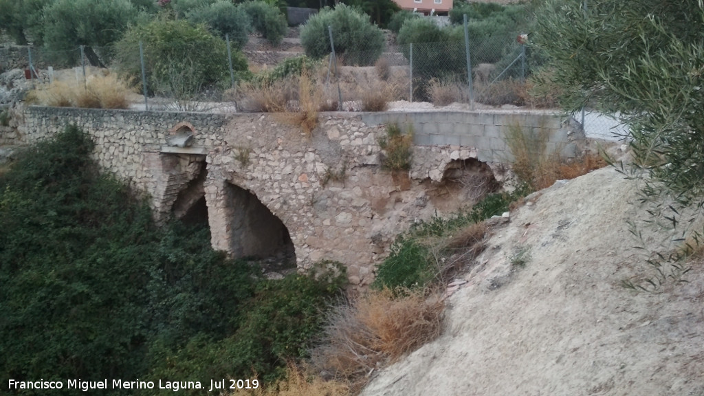 Puente de las Covatillas - Puente de las Covatillas. 