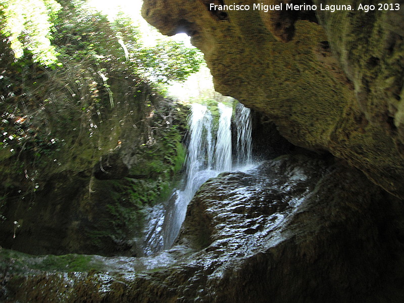 Cascada del Molinete - Cascada del Molinete. 