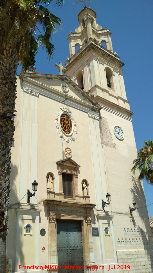 Iglesia de la Virgen de Sales - Iglesia de la Virgen de Sales. 