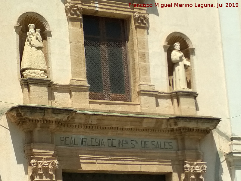 Iglesia de la Virgen de Sales - Iglesia de la Virgen de Sales. 