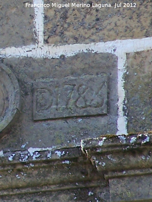 1783 - 1783. Psito - beda