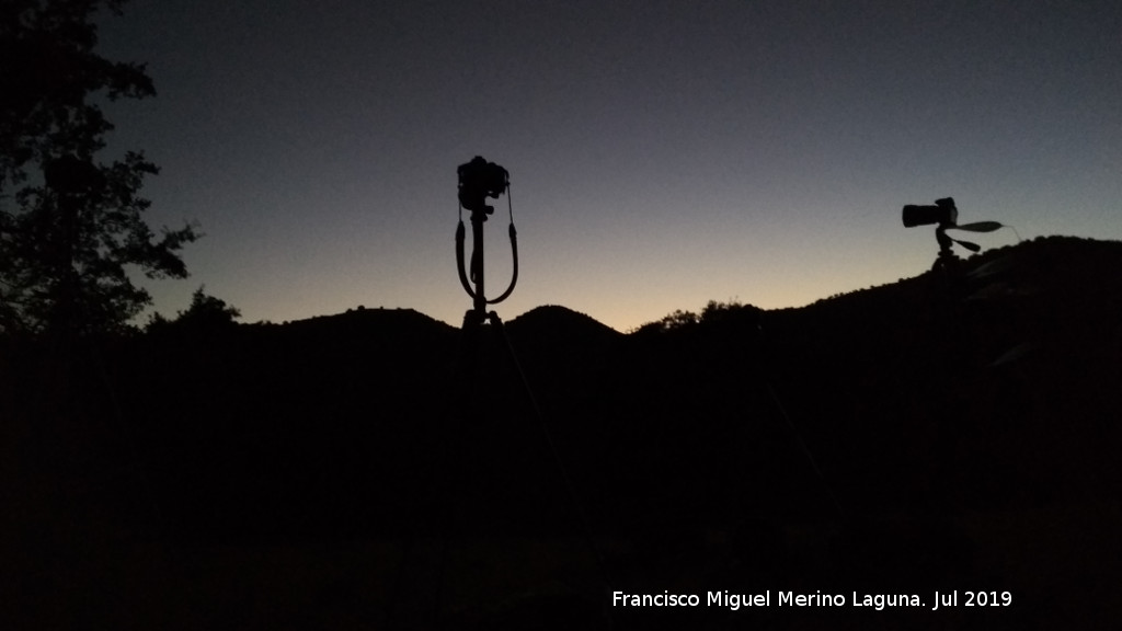 Loma del Potro - Loma del Potro. Atardecer desde la Loma del Potro