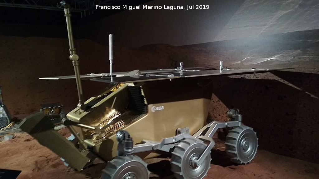 Mars Pathfinder - Mars Pathfinder. Rover. Ciudad de las Ciencias - Valencia