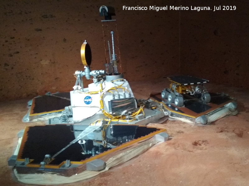 Mars Pathfinder - Mars Pathfinder. Ciudad de las Ciencias - Valencia