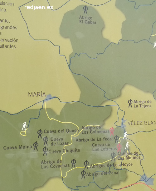 Historia de Mara - Historia de Mara. Arte rupestre en la Comarca de Los Vlez