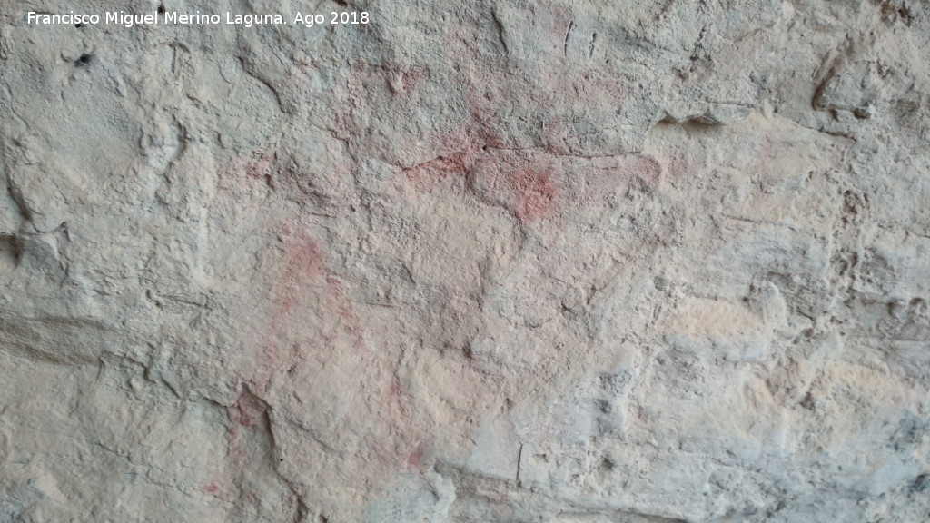 Pinturas rupestres y grabados de la Cueva de Mingo Lpez - Pinturas rupestres y grabados de la Cueva de Mingo Lpez. 