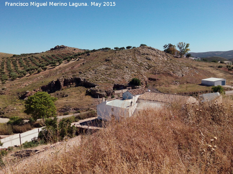 Cerro San Antn - Cerro San Antn. 