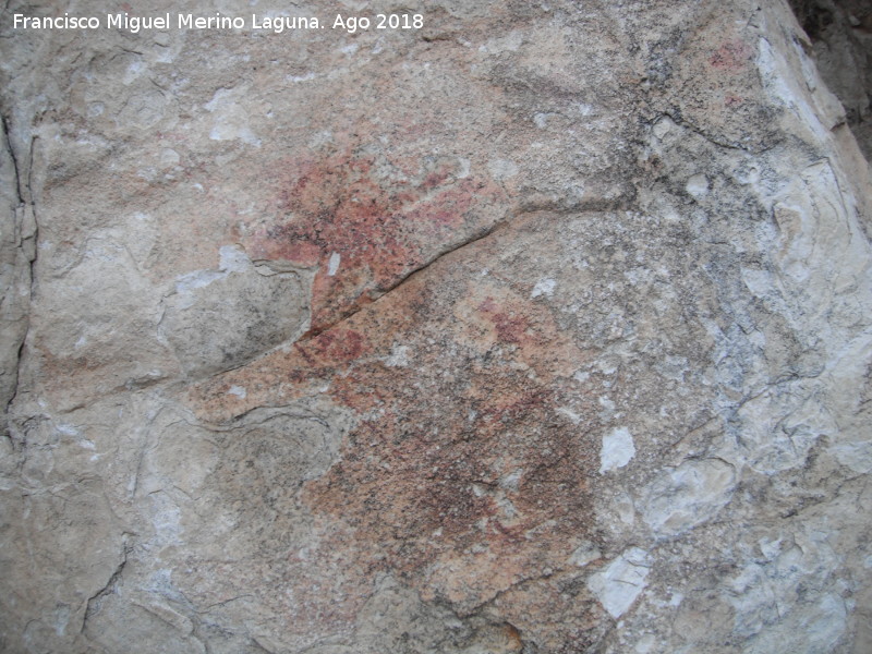 Pinturas rupestres de la Raspa de Piedra Redonda III - Pinturas rupestres de la Raspa de Piedra Redonda III. 