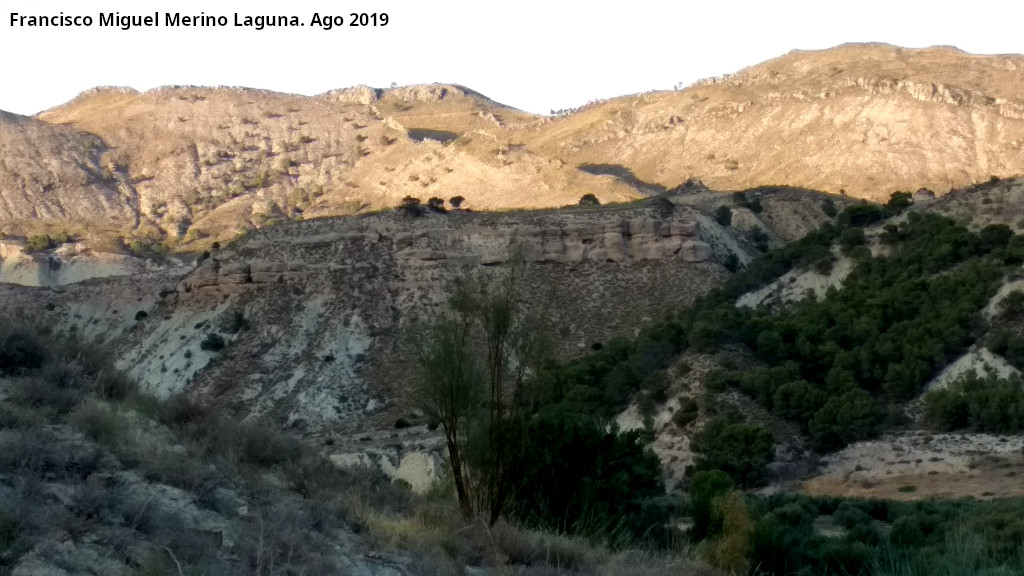 El Rincn - El Rincn. Desde el Cortijo del Castillejo de Nebln - Belmez de la Moraleda