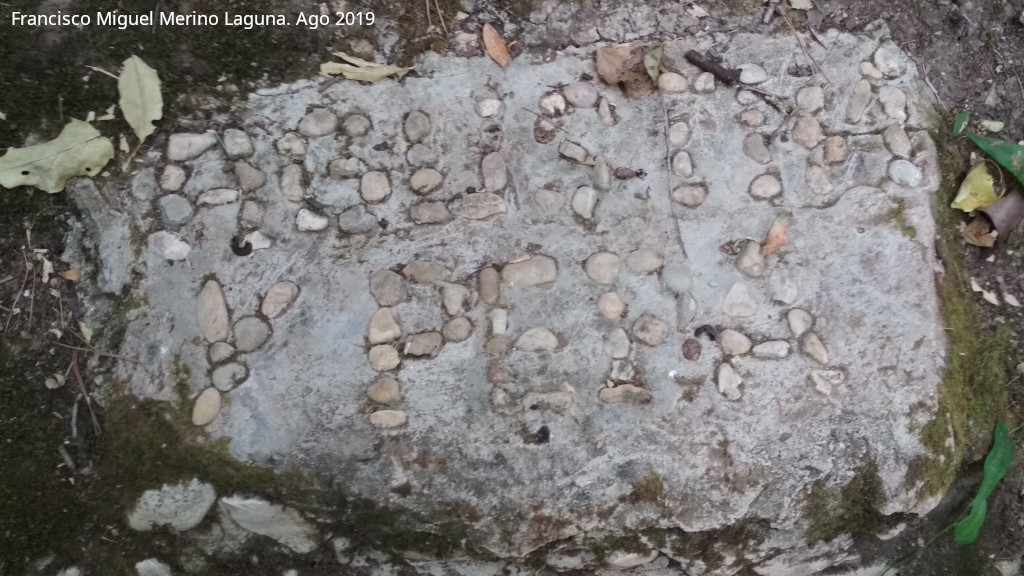 Fuente de Agustn y Pepa - Fuente de Agustn y Pepa. Nombre