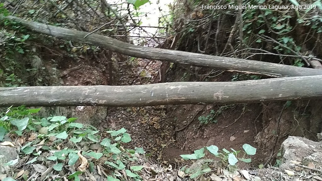 Fuente Vieja de los Tiscares - Fuente Vieja de los Tiscares. Canal