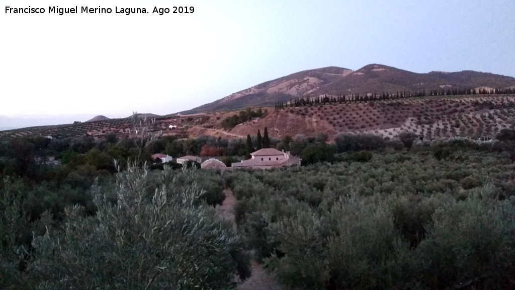 Alberca Vieja de la Palanca - Alberca Vieja de la Palanca. Vistas