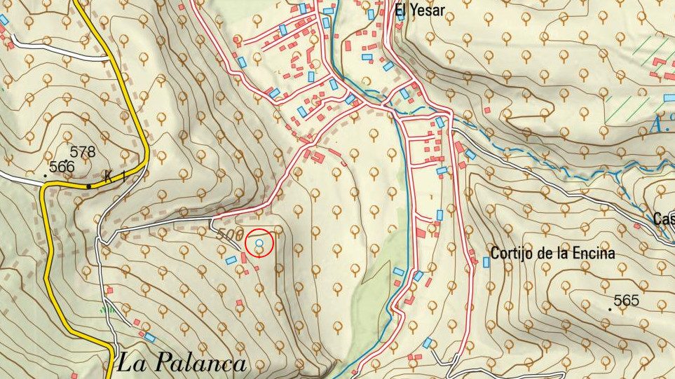 Era de la Palanca - Era de la Palanca. Mapa