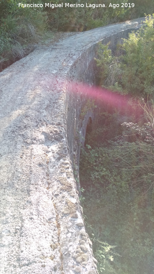 Acueducto de Ro Fro - Acueducto de Ro Fro. Curva
