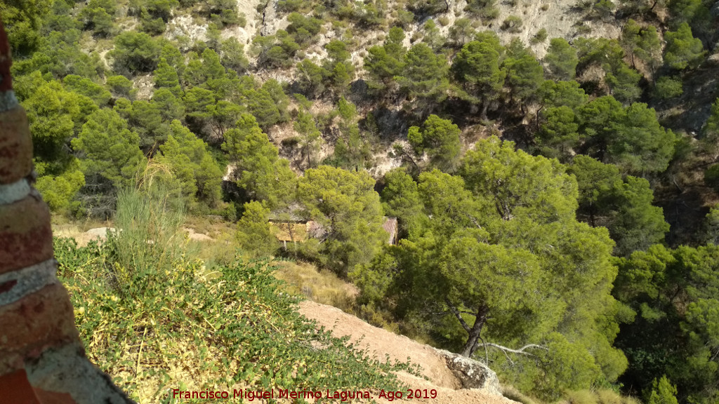 Casa de los Anarquistas - Casa de los Anarquistas. Vistas de la fbrica desde una ventana