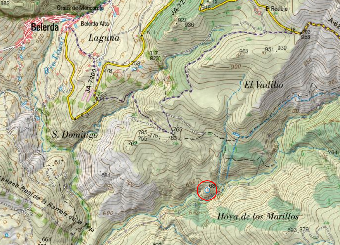 Casas de Trabajadores de la Fbrica de la Luz - Casas de Trabajadores de la Fbrica de la Luz. Mapa