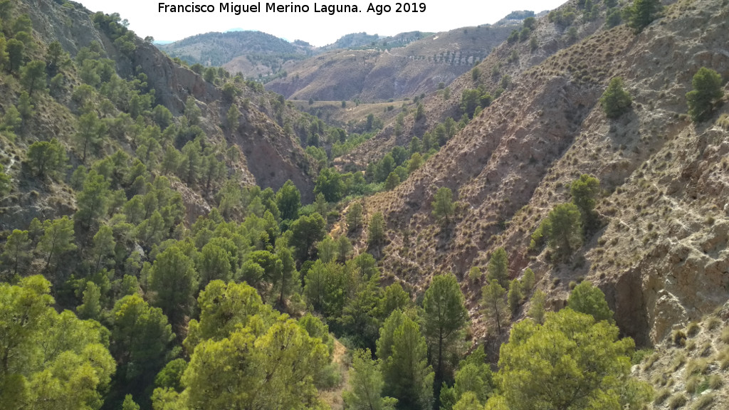 Barranco de la Canal - Barranco de la Canal. 