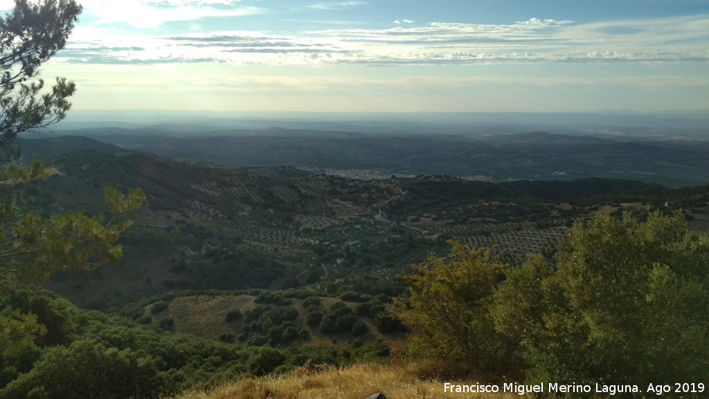 Sendero Jabalcuz - Sendero Jabalcuz. Vistas hacia Torredelcampo
