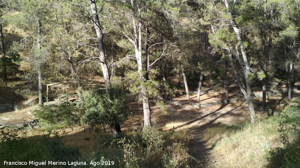 rea recreativa del Arroyo de La Cueva - rea recreativa del Arroyo de La Cueva. 