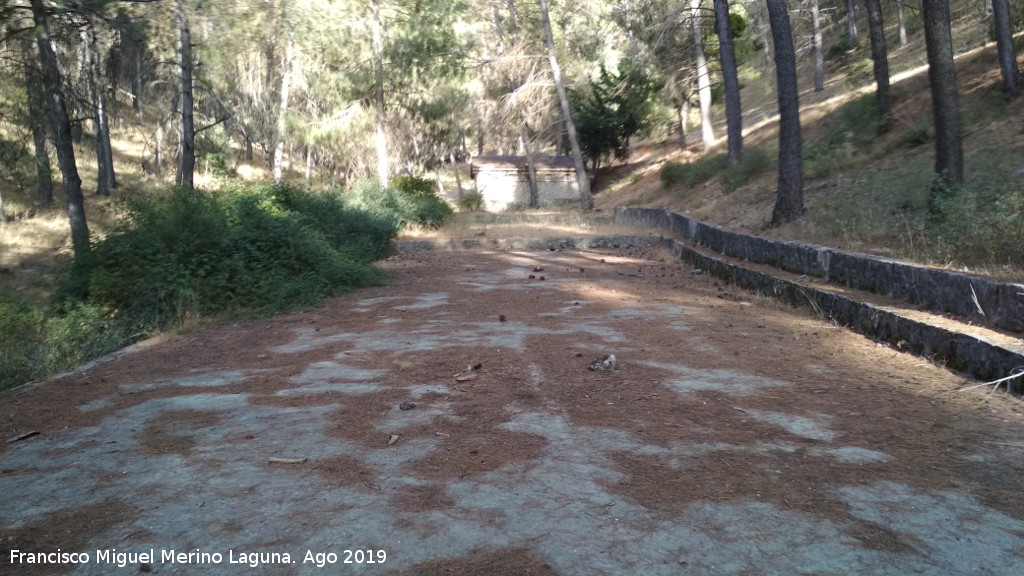 rea recreativa del Arroyo de La Cueva - rea recreativa del Arroyo de La Cueva. 
