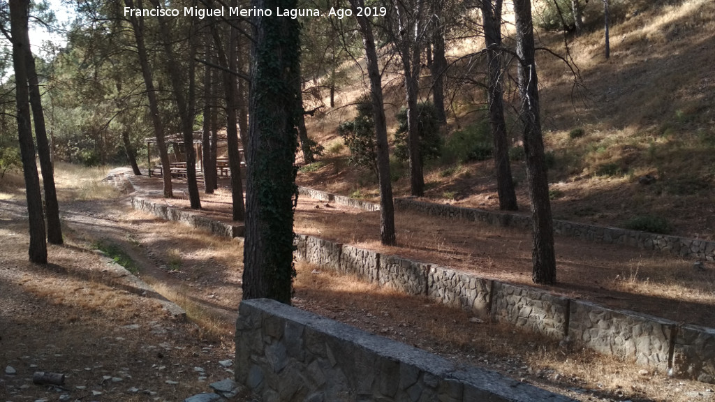Arroyo de La Cueva - Arroyo de La Cueva. A su paso por el rea recreativa