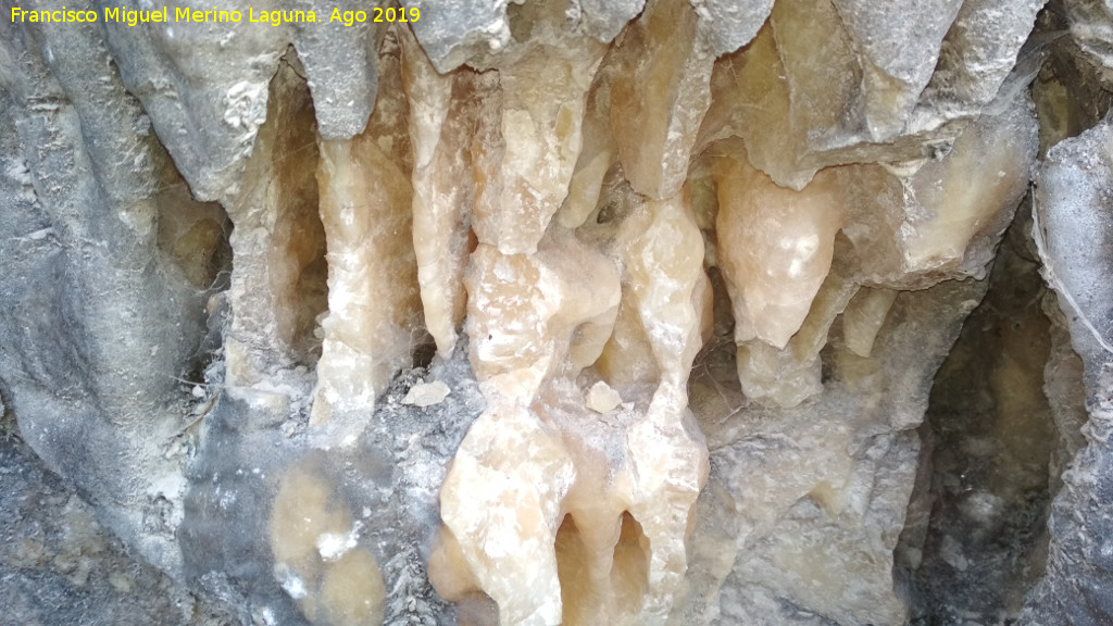 Espeleotemas de la Cantera del Chozo - Espeleotemas de la Cantera del Chozo. 