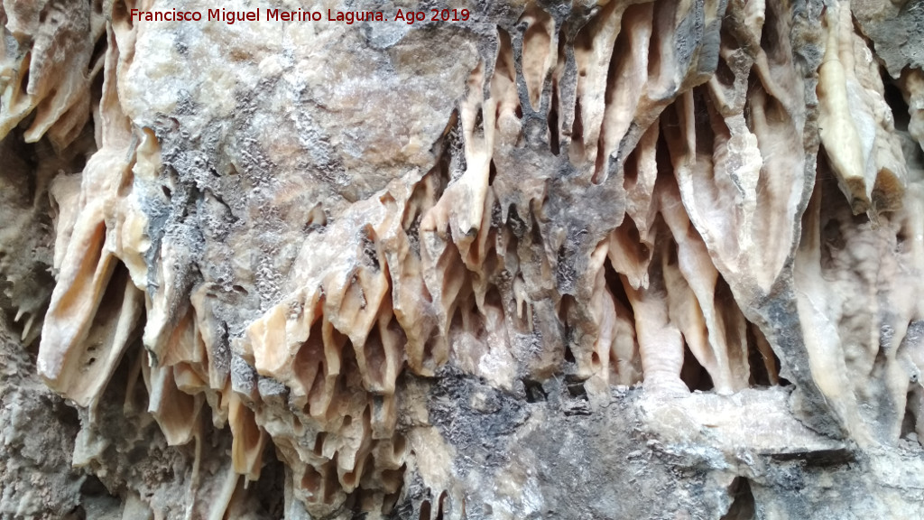 Espeleotemas de la Cantera del Chozo - Espeleotemas de la Cantera del Chozo. 