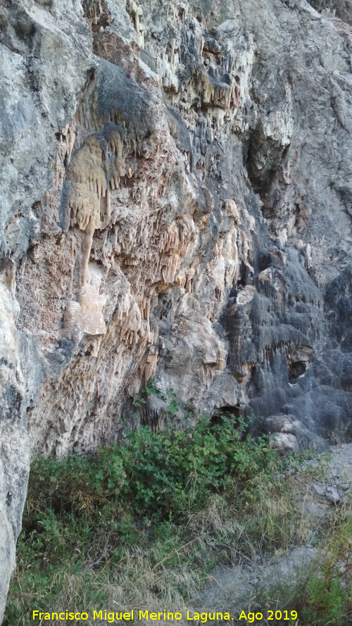Espeleotemas de la Cantera del Chozo - Espeleotemas de la Cantera del Chozo. 