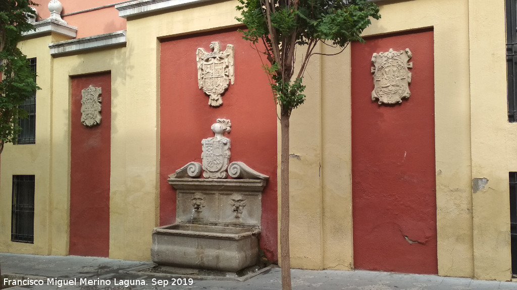 Fuente Pilar de Don Pedro - Fuente Pilar de Don Pedro. 