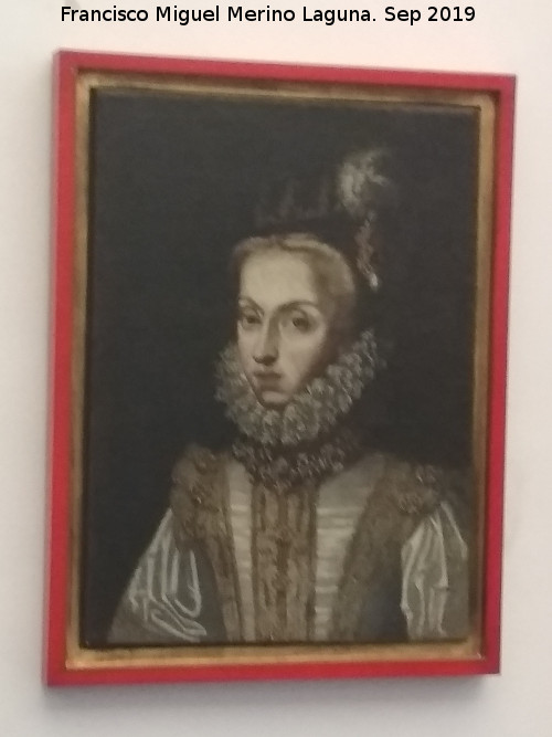 Ana de Austria - Ana de Austria. Casa de los Tiros - Granada
